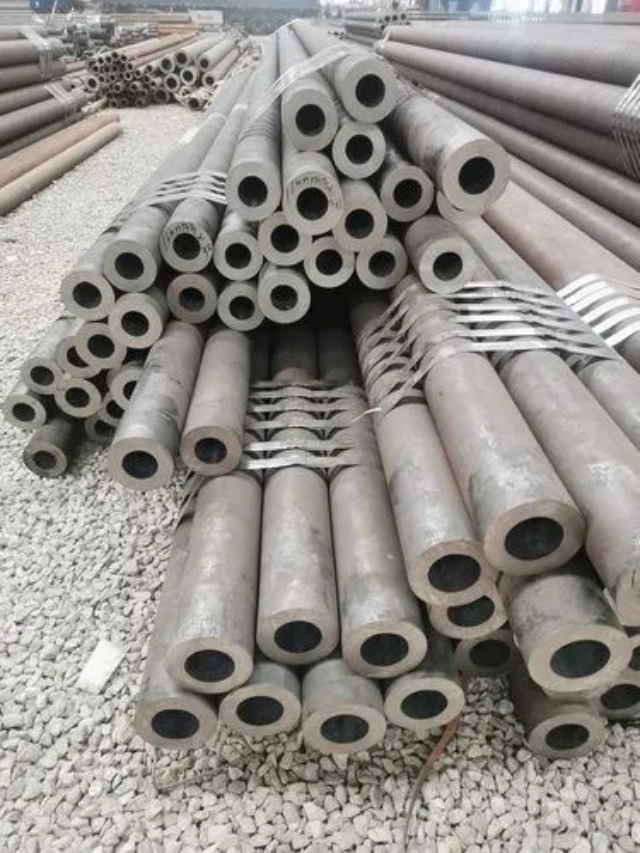 中江15CrMoG合金无缝钢管
