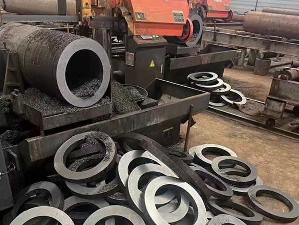 中江零售 42CrMo无缝管 切割下料 试样采购